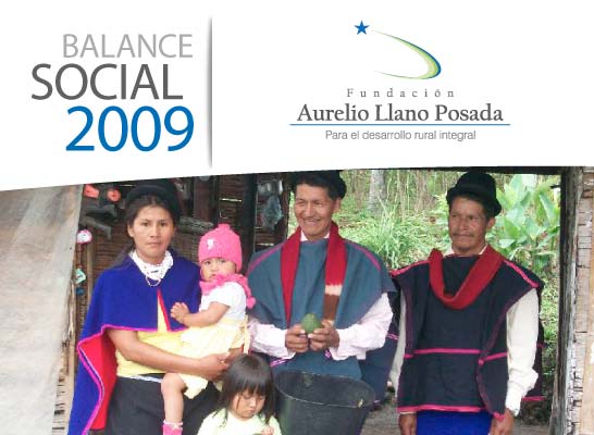 Balance Oficial 2009 Fundación Aurelio Llano Posada