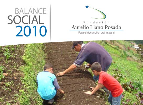 Balance Oficial 2010 Fundación Aurelio Llano Posada