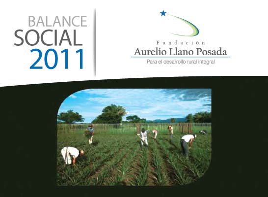 Balance Oficial 2011 Fundación Aurelio Llano Posada