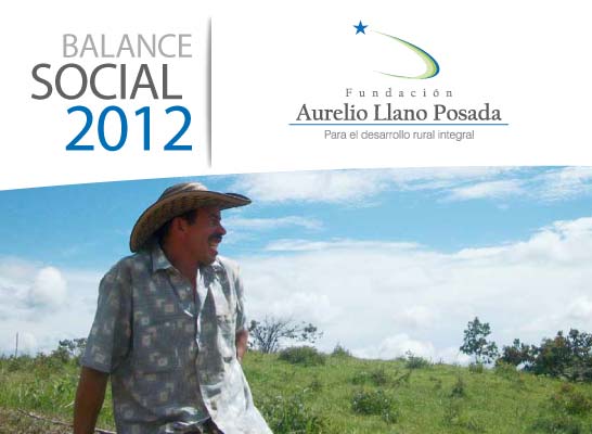 Balance Oficial 2012 Fundación Aurelio Llano Posada