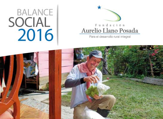 Balance Oficial 2016 Fundación Aurelio Llano Posada