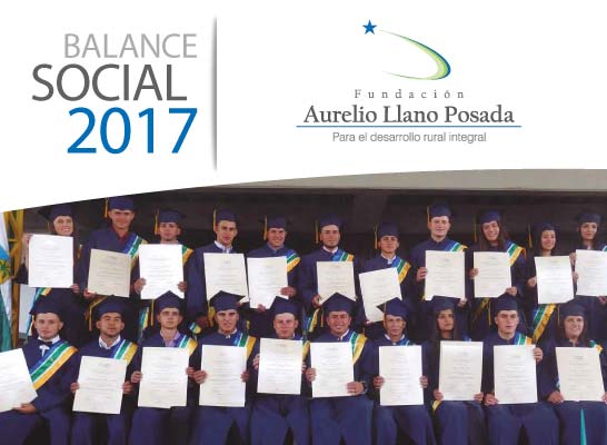Balance Oficial 2017 Fundación Aurelio Llano Posada