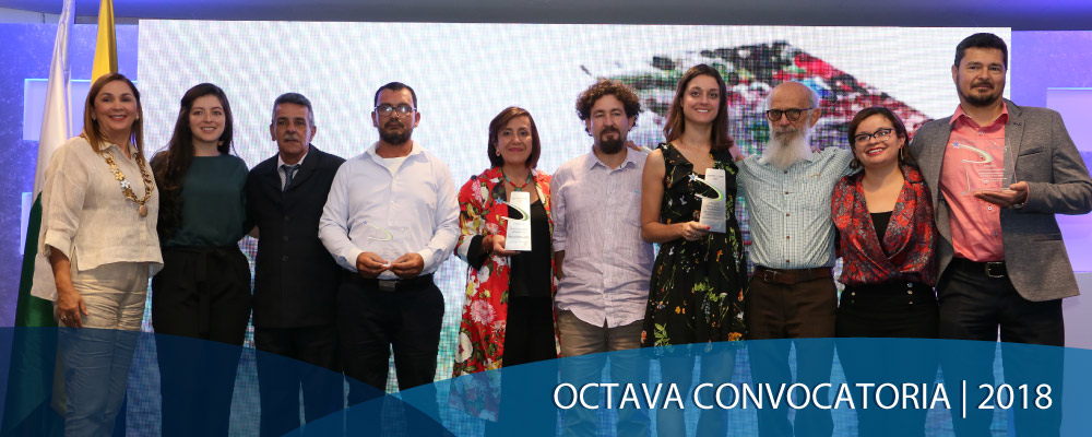 Octava convocatoria | 2018 Premios Aurelio Llano Posada, Medellín