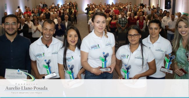 Ganadores del concurso FER Ganadores de la IV del concurso de Fortalecimiento Empresarial Rural (FER)