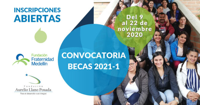 NOTI-ConvocatoriaBecas2021-Fallp Convocatoria Becas 2021 Fundación Aurelio Llano Posada