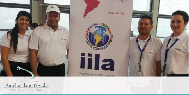Noticia- Capacitación IILA-DRIET Integrantes de la comunidad DRIET son invitado a participar en la Escuela Italiana del Café por el IILA