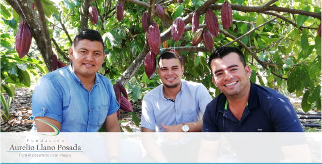 Noticia-Egresado-becados-educación Egresados del programa becas de la Fundación hace presencia en el departamento del Meta