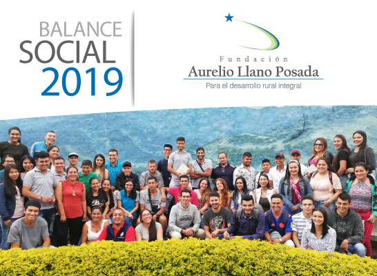 Balance Oficial 2019 Fundación Aurelio Llano Posada