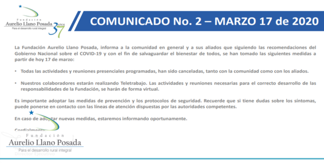 Noticias-ComunicadoFALLP-COVID-19 Comunicado FALLP-COVID-19