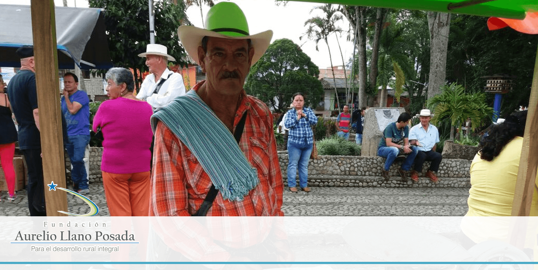 Comunidades campesinas acompañadas por la Fundación Aurelio Llano Posada