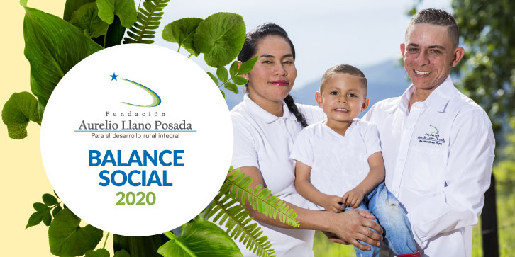 Balance Social 2020 - Fundación Aurelio Llano Posada