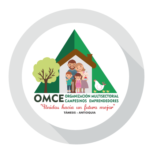 Organización Multisectorial Campesinos Emprendedores-OMCE-, Támesis, Antioquia.