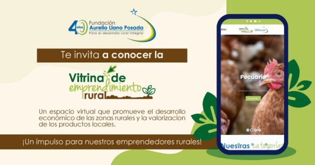 Lanzamiento de la Vitrina de Emprendimiento Rural