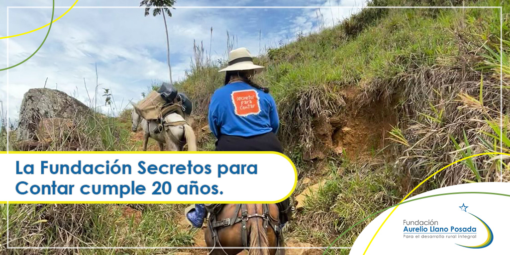 La-Fundación-Secretos-para-Contar-cumple-20-años La Fundación Secretos para Contar cumple 20 años