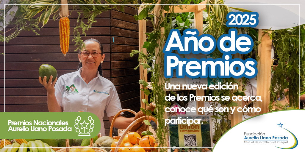 ¡Año de Premios! Nueva versión de los Premios Nacionales Aurelio Llano Posada