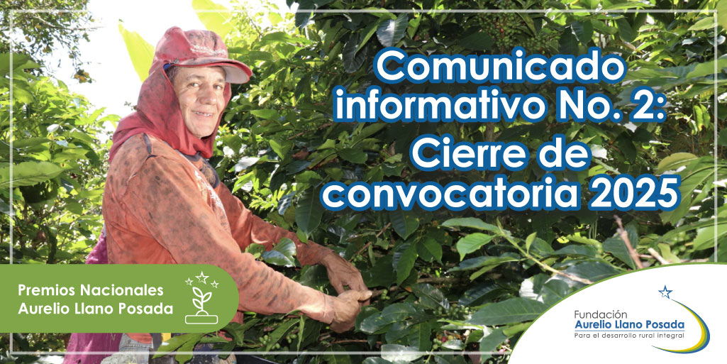 Comunicado No.2 Cierre de convocatoria premios Nacionales 2025