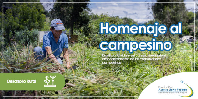 Homenaje al campesino