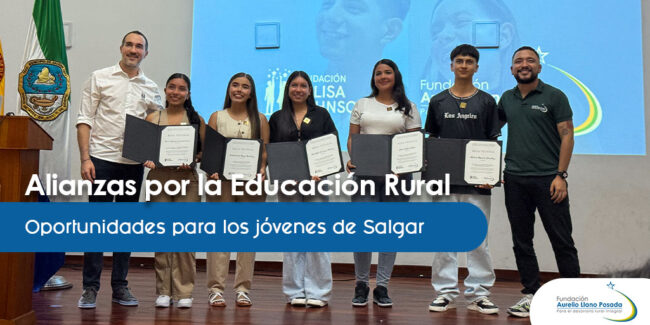 Alianzas por la educación rural