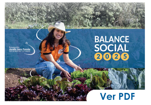 Balance social 2025 resultados del año 2025